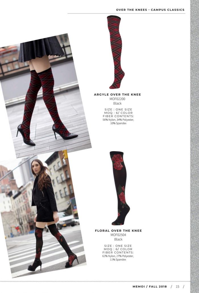 Memoi Memoi-ladies-fashion-catalogue-fall-2018-15  Ladies Fashion Catalogue Fall 2018 | Pantyhose Library